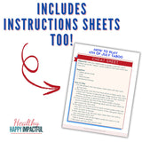 4th of July Games Pack - Healthy Happy Impactful®