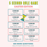 Easter 5 Second Game