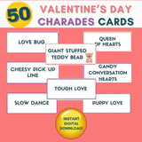 Valentine's Day Charades Game | Valentine Party Games