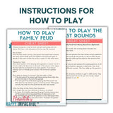 Family Feud Game: Kid-Friendly Fun