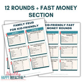 Family Feud Game: Kid-Friendly Fun