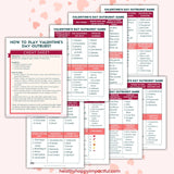 Valentine's Day Outburst Game