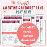 Valentine Games Pack - Healthy Happy Impactful®