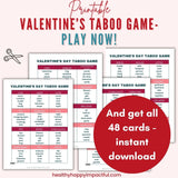 Valentine Games Pack - Healthy Happy Impactful®