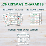 Christmas Charades Game | Christmas Party Games