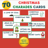 Christmas Charades Game | Christmas Party Games