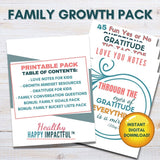 Kids Routine Pack & Family Growth Pack BUNDLE Healthy Happy Impactful®