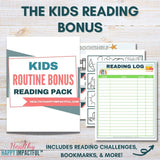 Kids Routine Pack & Family Growth Pack BUNDLE Healthy Happy Impactful®