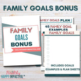 Kids Routine Pack & Family Growth Pack BUNDLE Healthy Happy Impactful®