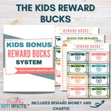 Kids Routine Pack & Family Growth Pack BUNDLE Healthy Happy Impactful®