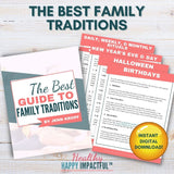 The Best Family Traditions Ebook Healthy Happy Impactful®