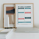 Personal Growth Planner | Goal Setting | Personal Development Workbook Healthy Happy Impactful®