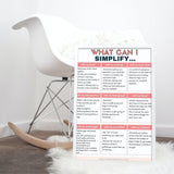 Get Your Life Back Workbook Healthy Happy Impactful®
