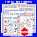 4th of July Bingo Game