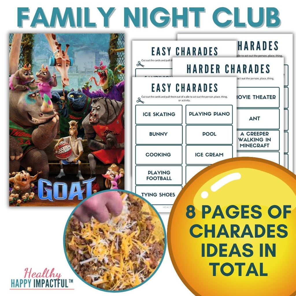 12 Month Family Night Connection Club