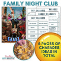 12 Month Family Night Connection Club