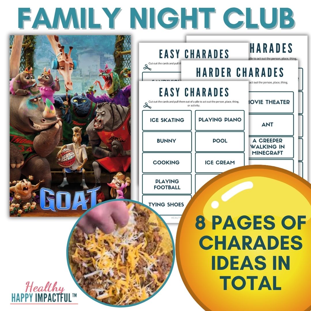 12 Month Family Night Connection Club