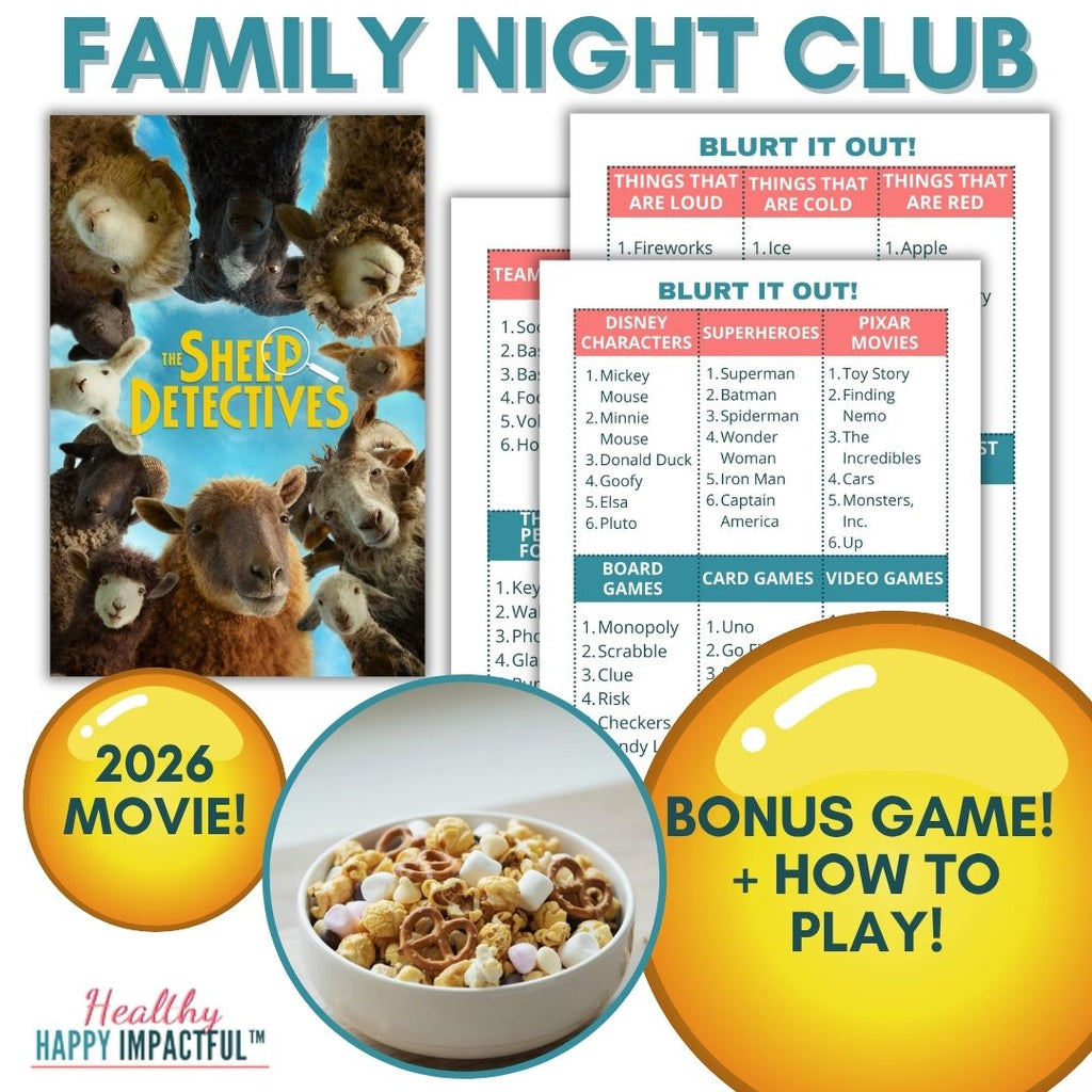 12 Month Family Night Connection Club