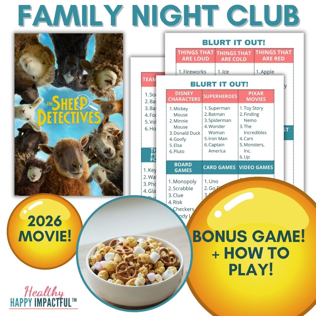 12 Month Family Night Connection Club