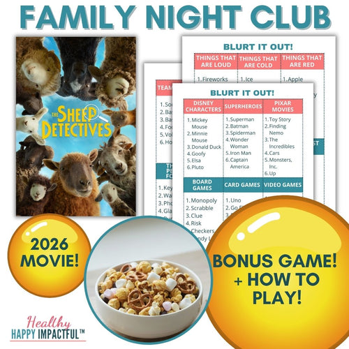 12 Month Family Night Connection Club