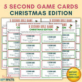 Festive Christmas Games Pack - Healthy Happy Impactful®