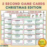 Christmas 5 Second Game