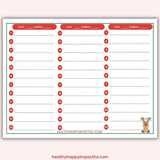 Christmas Scattergories Game