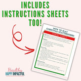 Christmas Scattergories Game