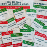 Christmas Danger Word Game