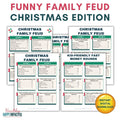 Christmas Family Feud