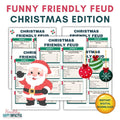 Christmas Friendly Feud - Have Yourself a Merry Little Showdown!
