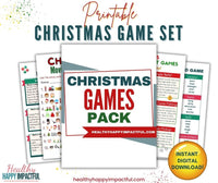 Festive Christmas Games Pack - Healthy Happy Impactful®