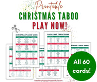 Festive Christmas Games Pack - Healthy Happy Impactful®