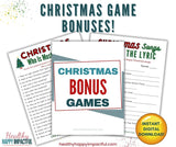 Festive Christmas Games Pack - Healthy Happy Impactful®