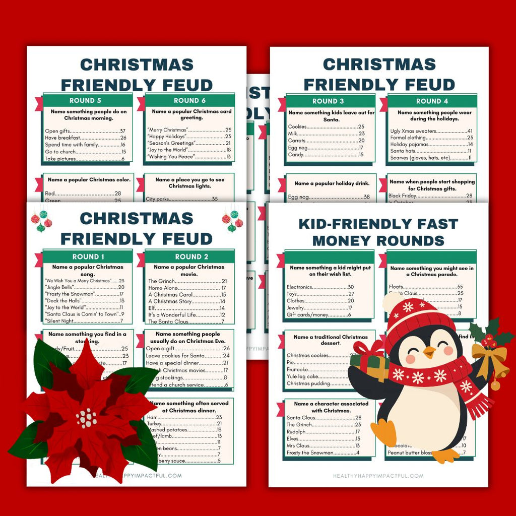 Holiday Double Stack: Thanksgiving + Christmas Game Bundle — 18 Games, 2 Holidays, Zero Screens