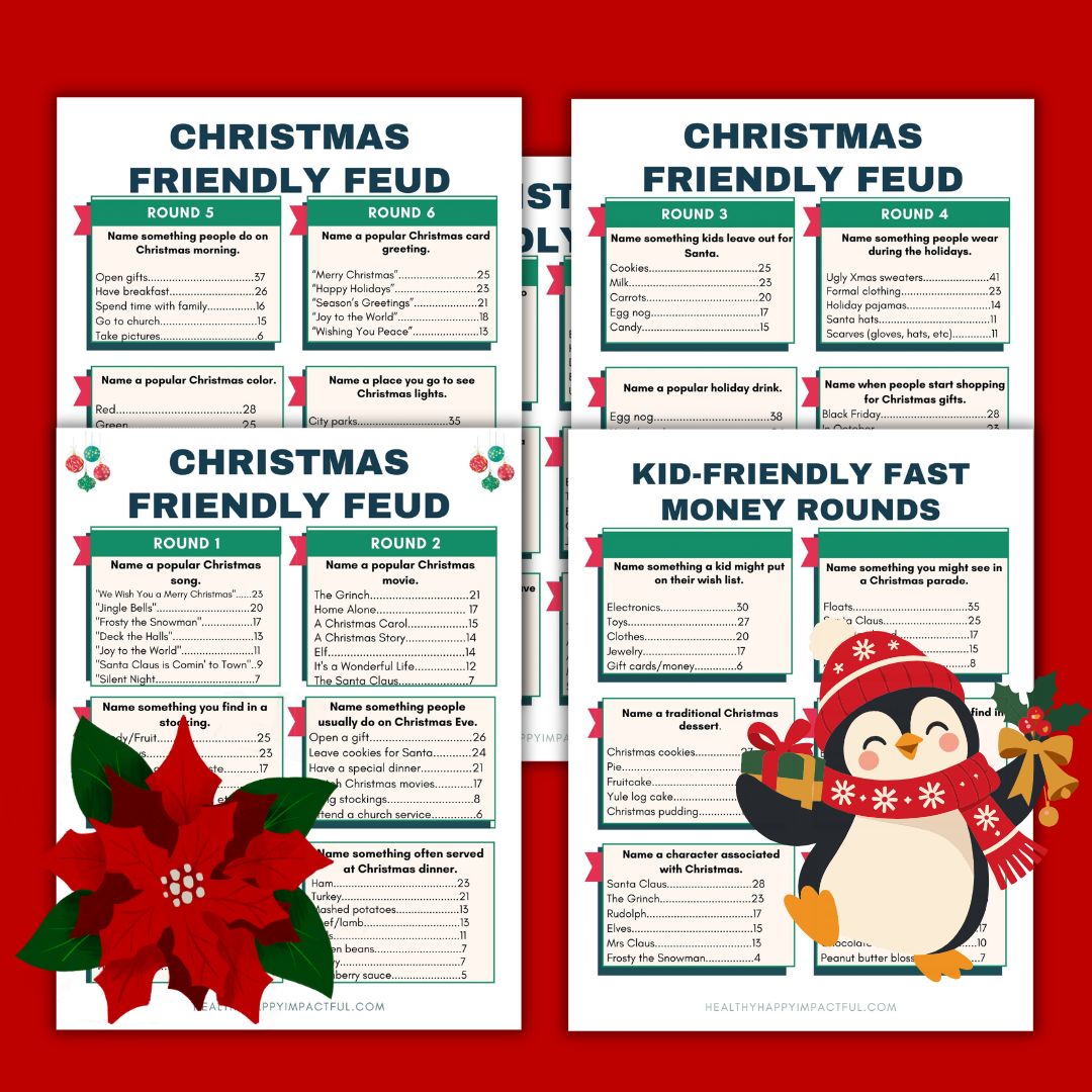Holiday Double Stack: Thanksgiving + Christmas Game Bundle — 18 Games, 2 Holidays, Zero Screens