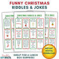 Funny Christmas Riddles & Jokes