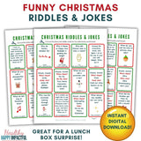 Funny Christmas Riddles & Jokes