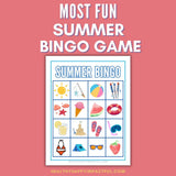 Summer Bingo