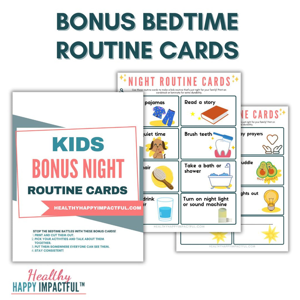 Kids Routine Reset & Family Growth Toolkit BUNDLE