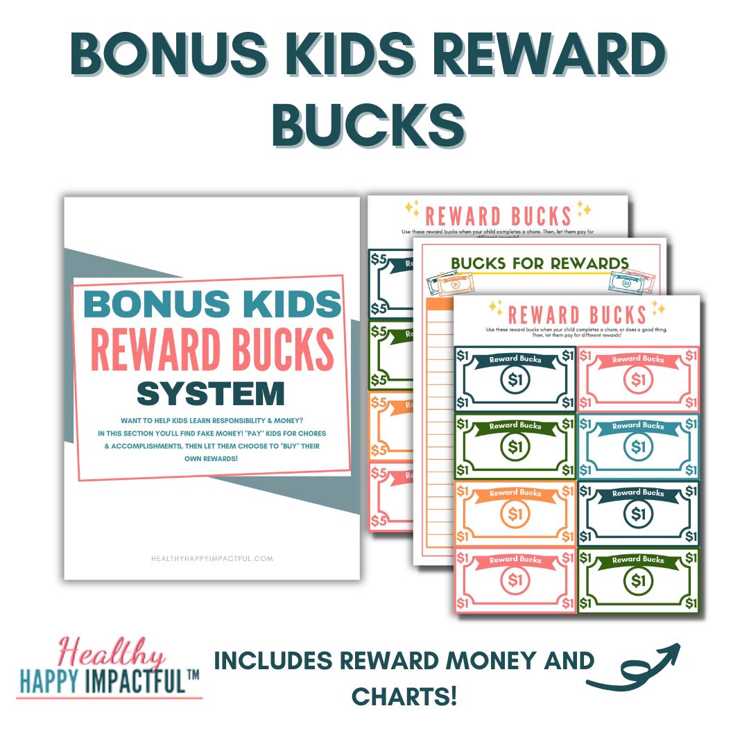 Kids Routine Reset & Family Growth Toolkit BUNDLE