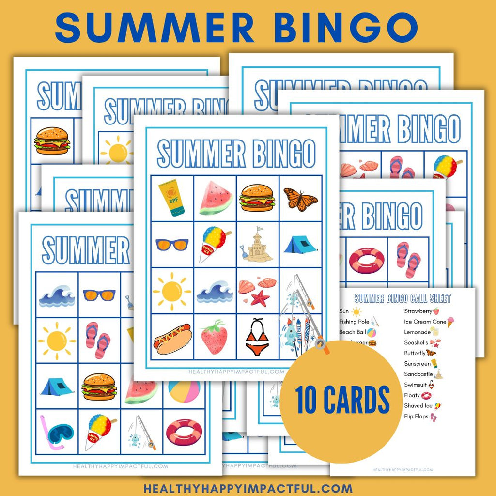 Summer Bingo