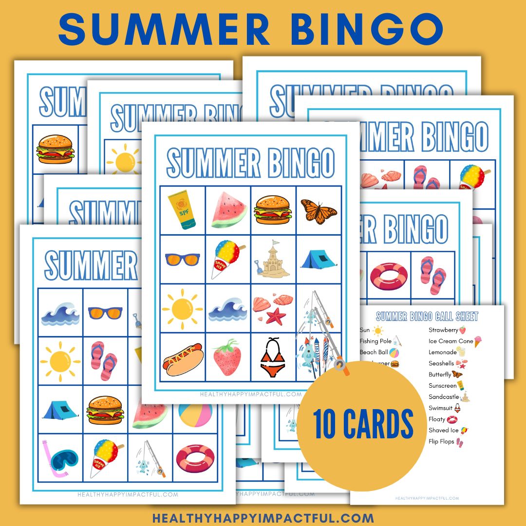 Summer Bingo