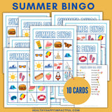 Summer Bingo
