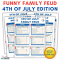 4th of July Family Feud Game