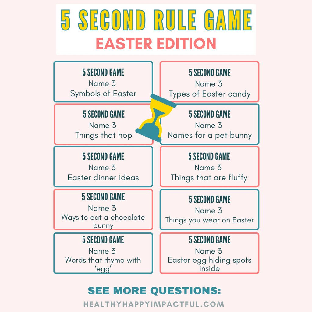 Easter 5 Second Game