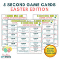 Easter 5 Second Game
