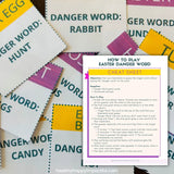 Easter Danger Word Game