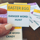 Easter Danger Word Game