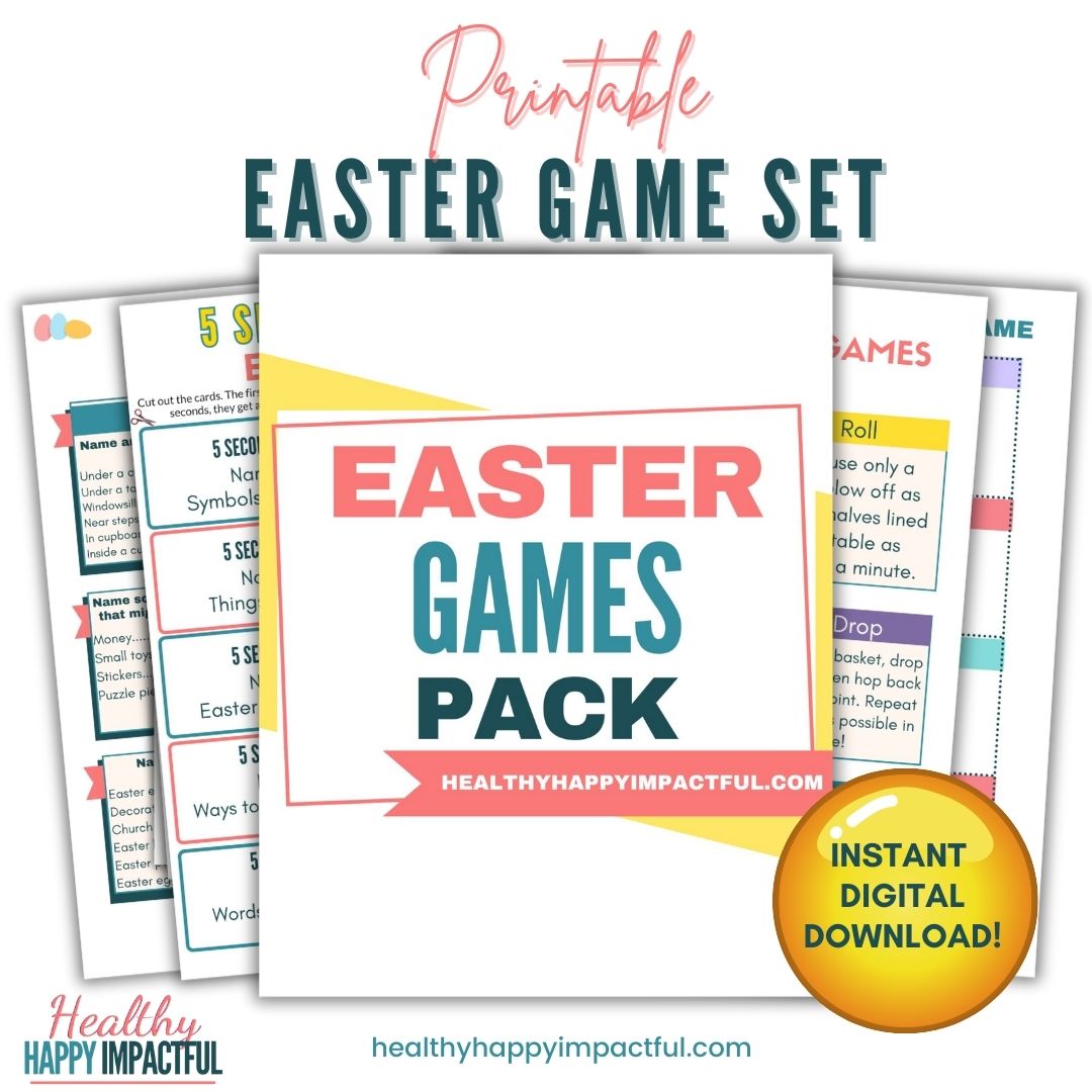 Easter Games Pack - Healthy Happy Impactful®